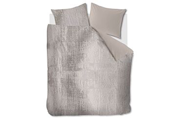 At Home by Beddinghouse Dekbedovertrek Textures Light Grey