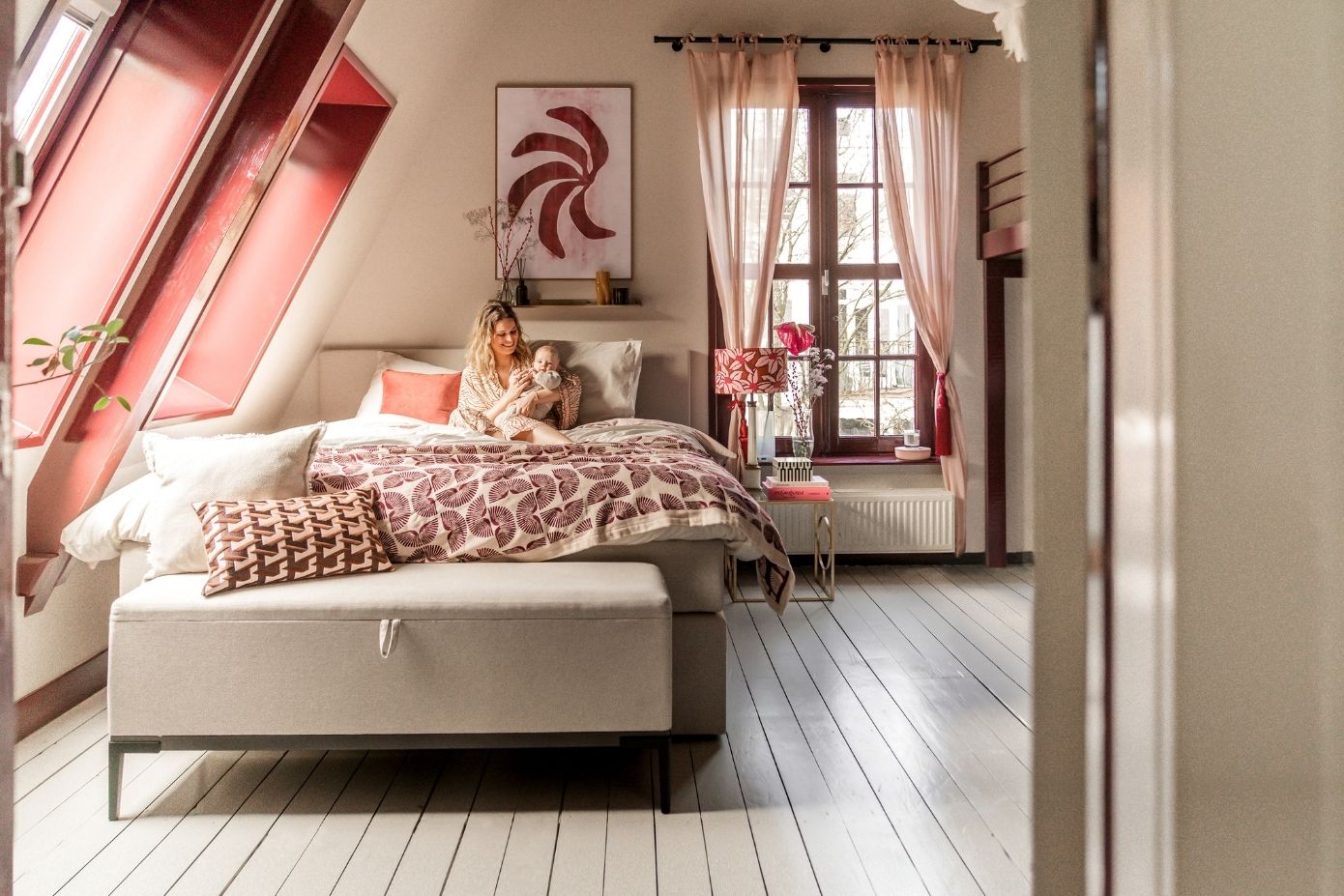 Hotel chique slaapkamer | Swiss Sense