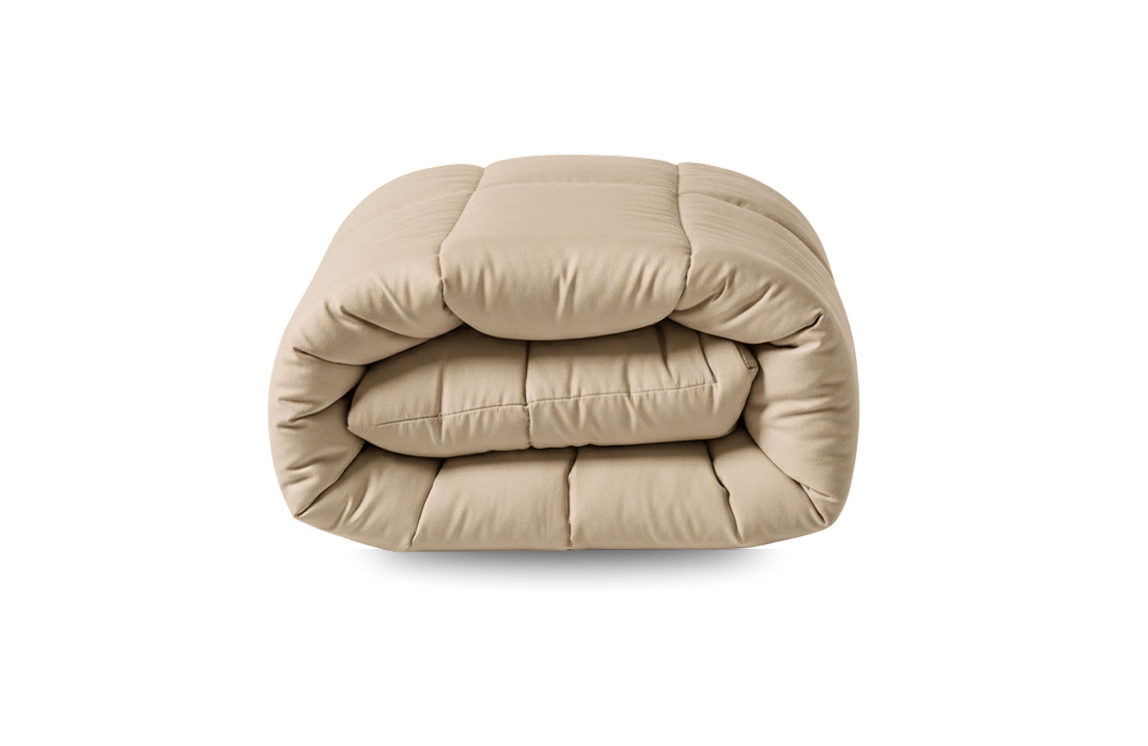Zelesta Wonderbed Warm Sand - Dekbed zonder overtrek