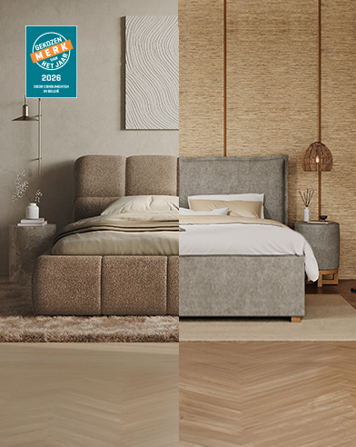 Stel jouw bed samen