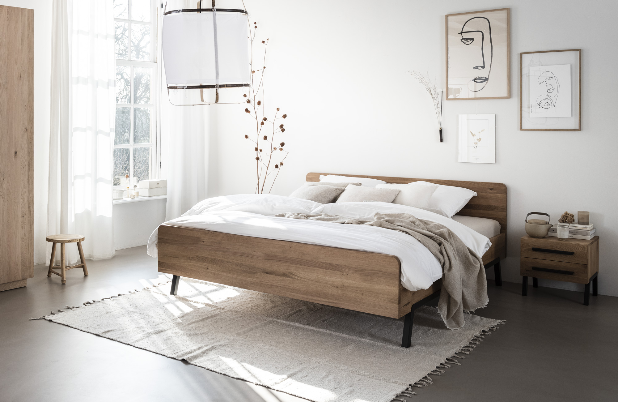 Bedframe Balance Pure