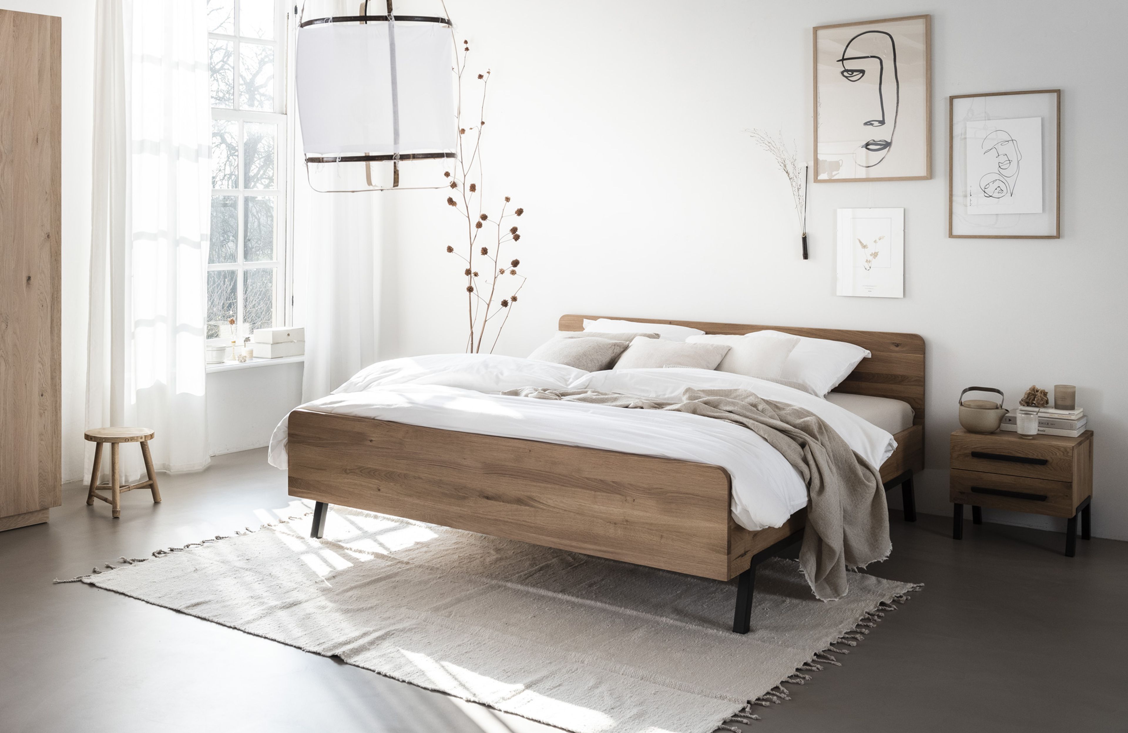 Bedframe Balance Pure