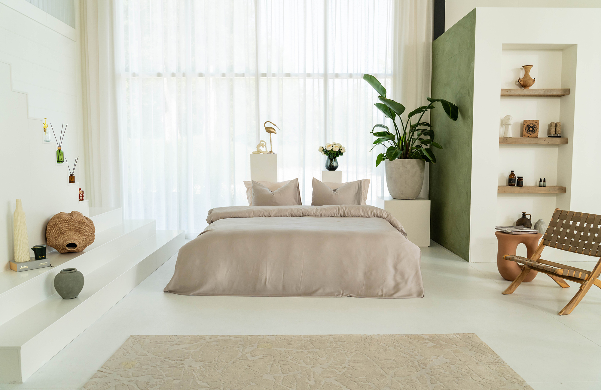 Luxe en plantaardig 