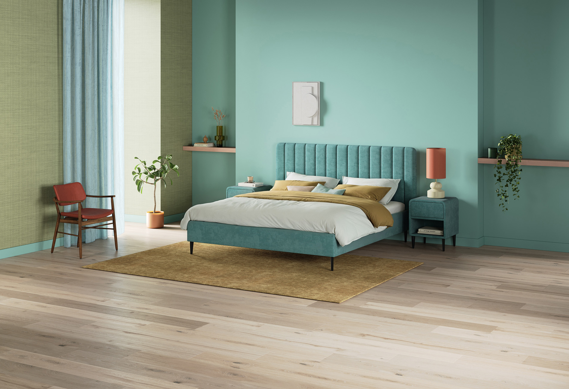 Stel jouw bed samen