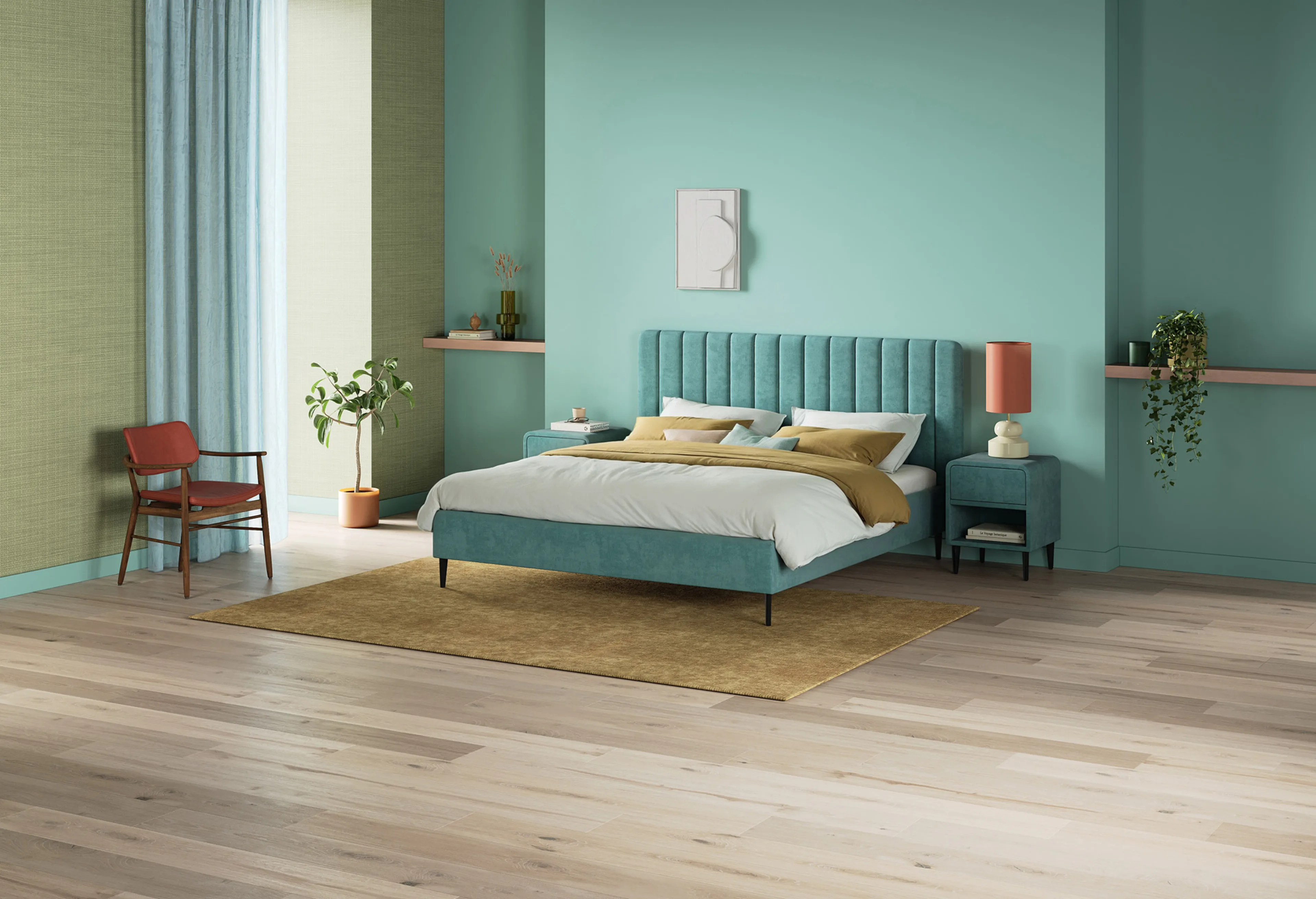 Stel jouw bed samen