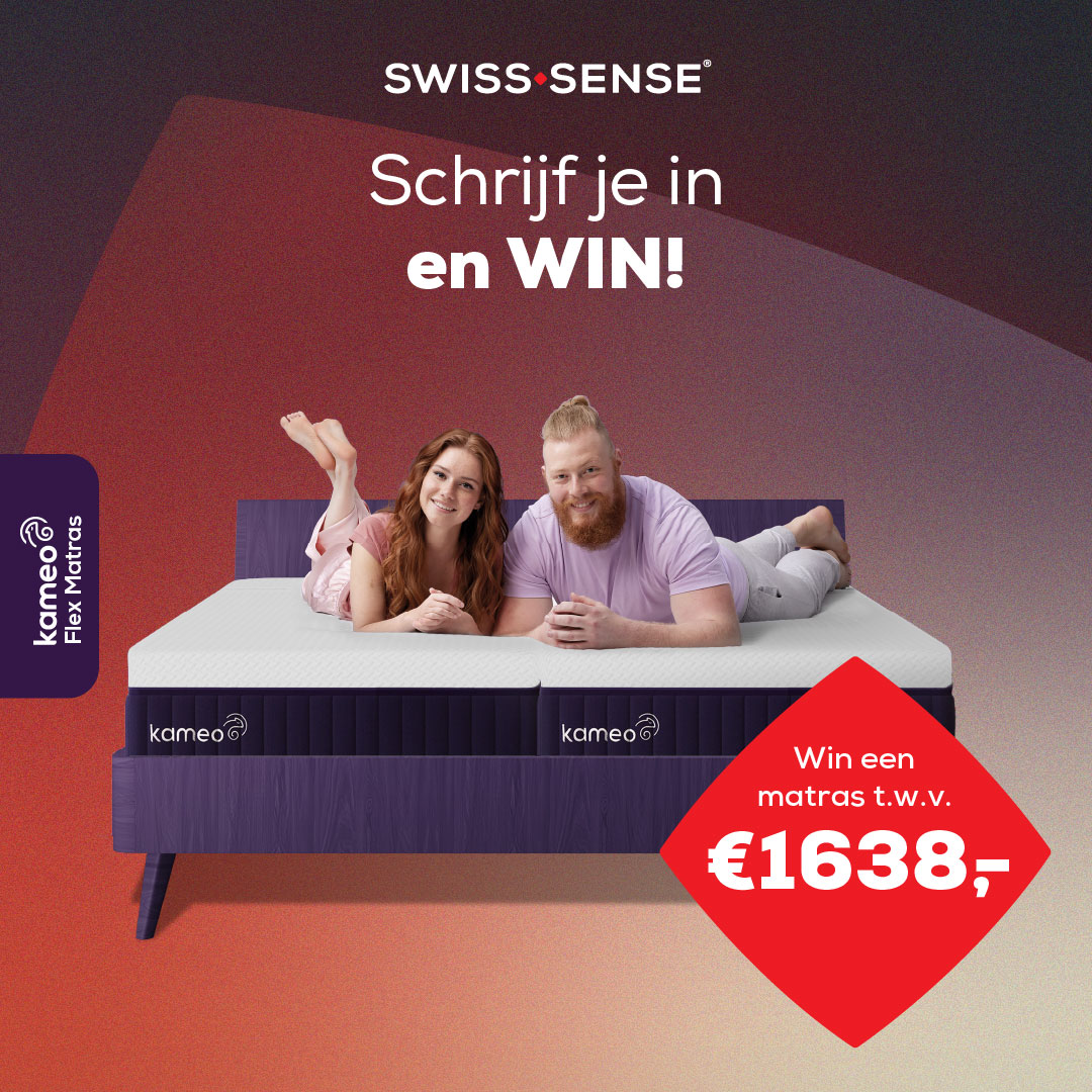 Win een Kameo Flex matras