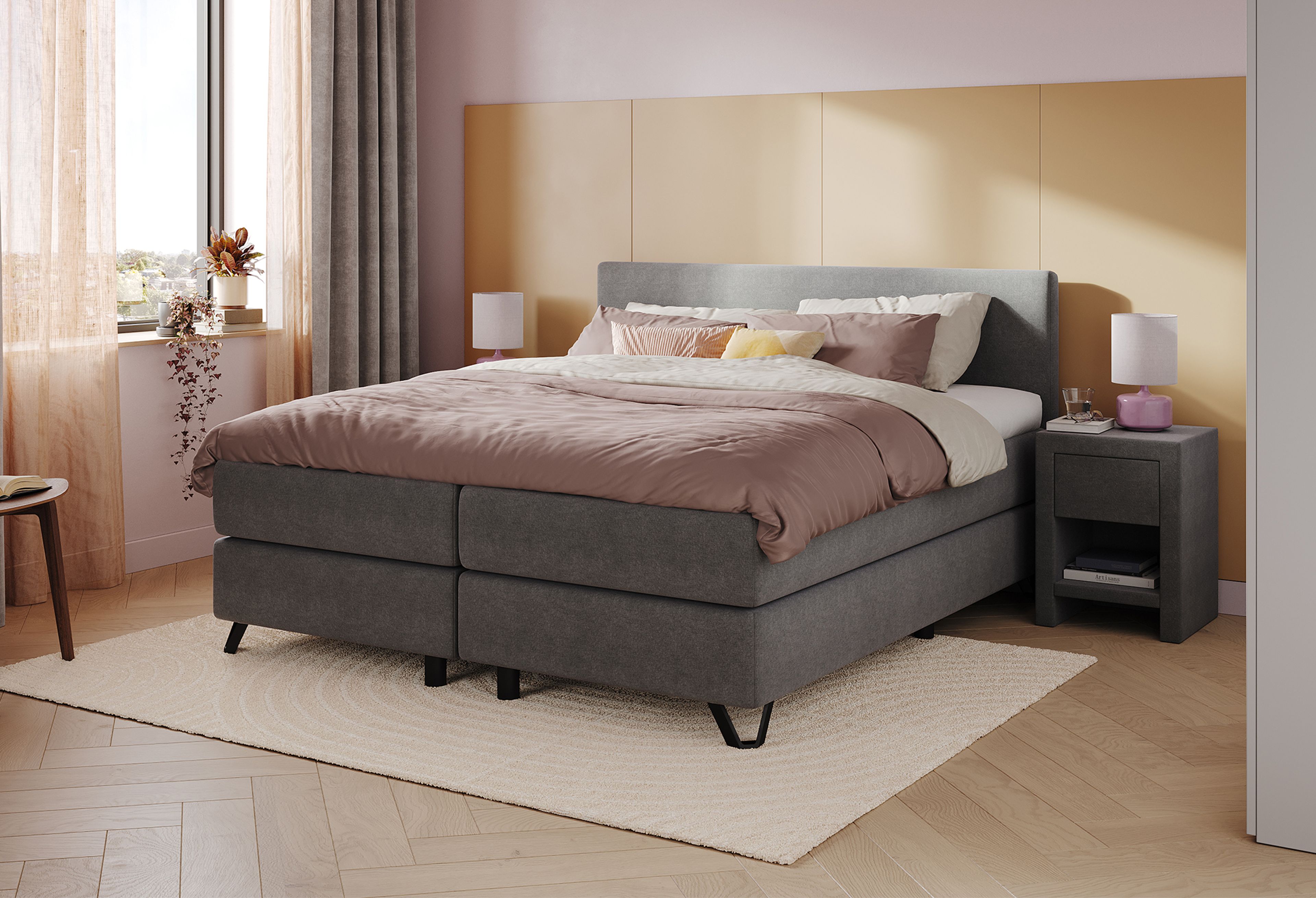 Stel jouw boxspring samen