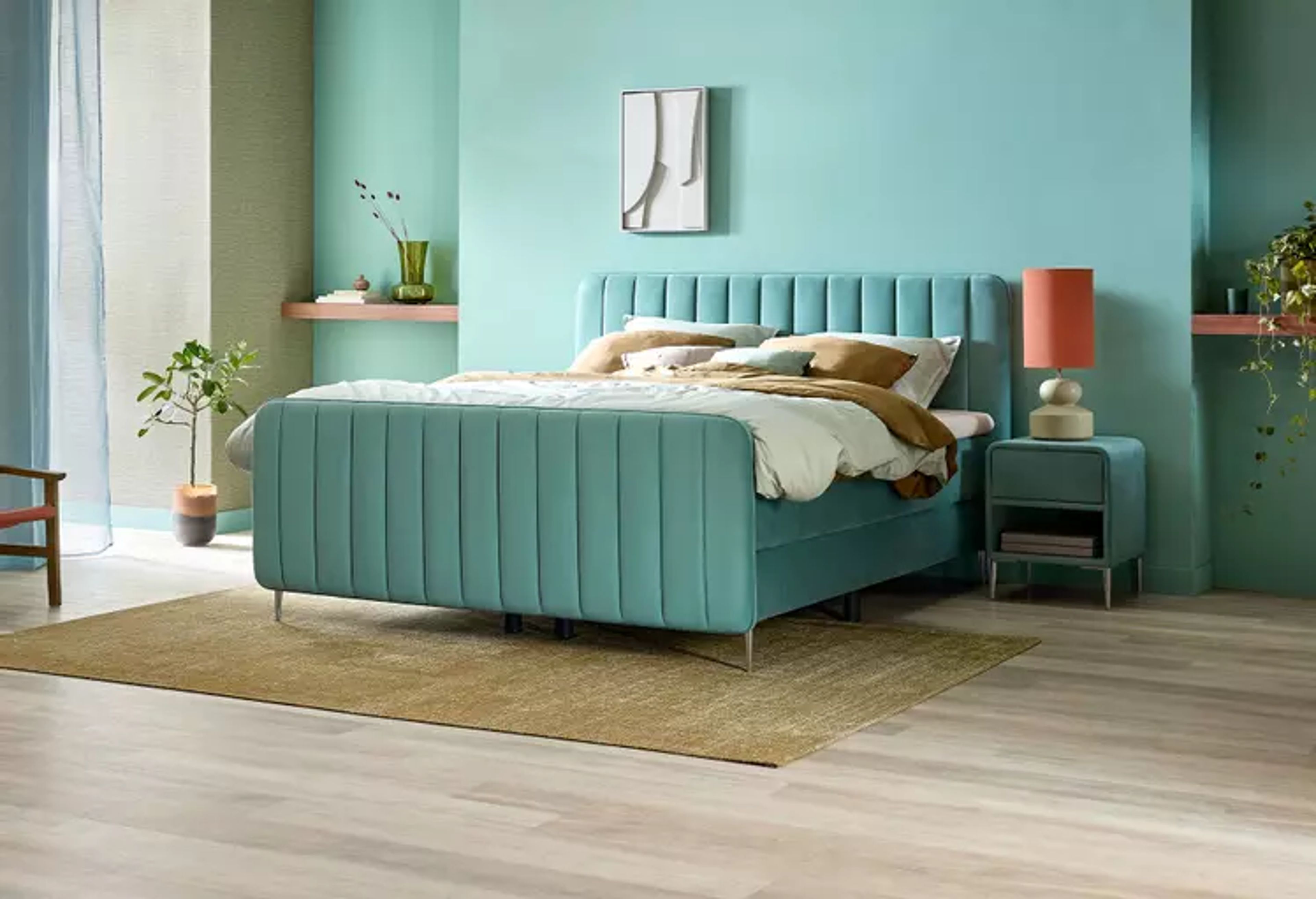 Stel jouw boxspring samen