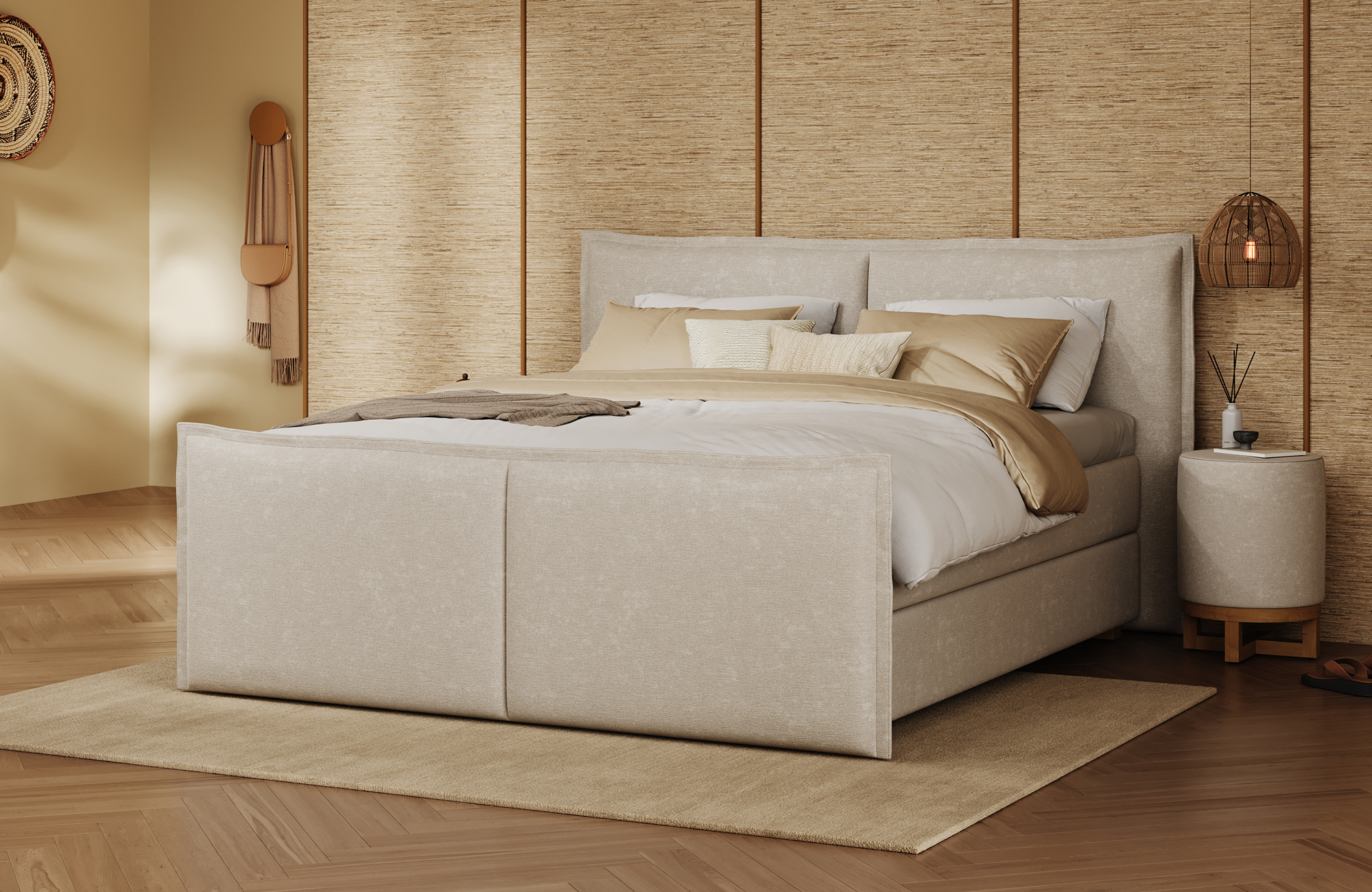 Stel jouw boxspring samen