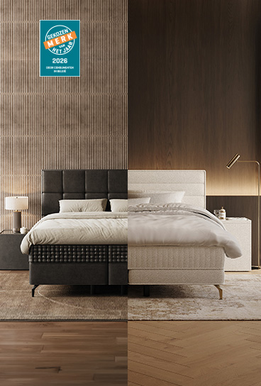 Stel jouw boxspring samen