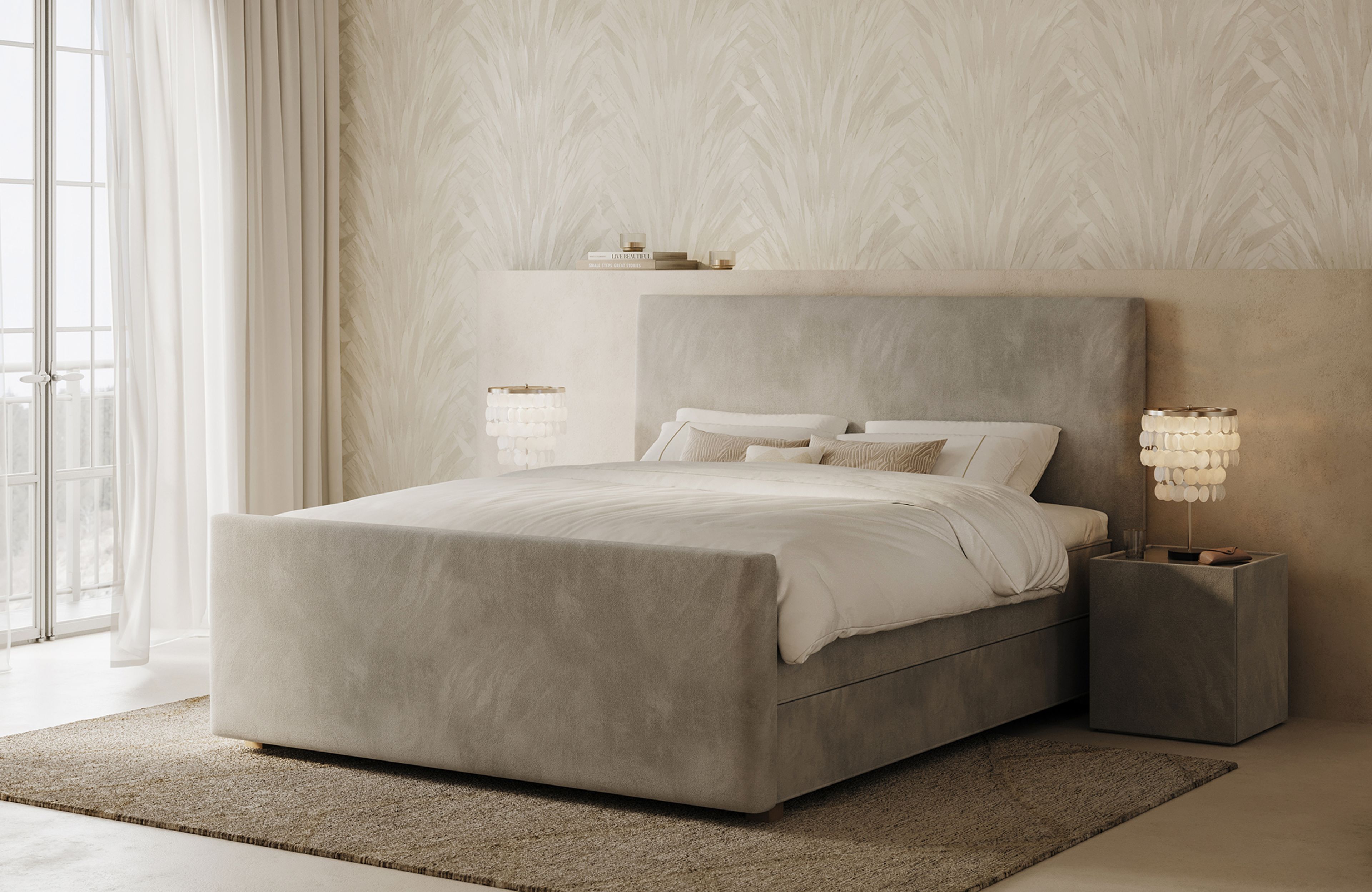 Stel jouw Royal boxspring zelf samen: