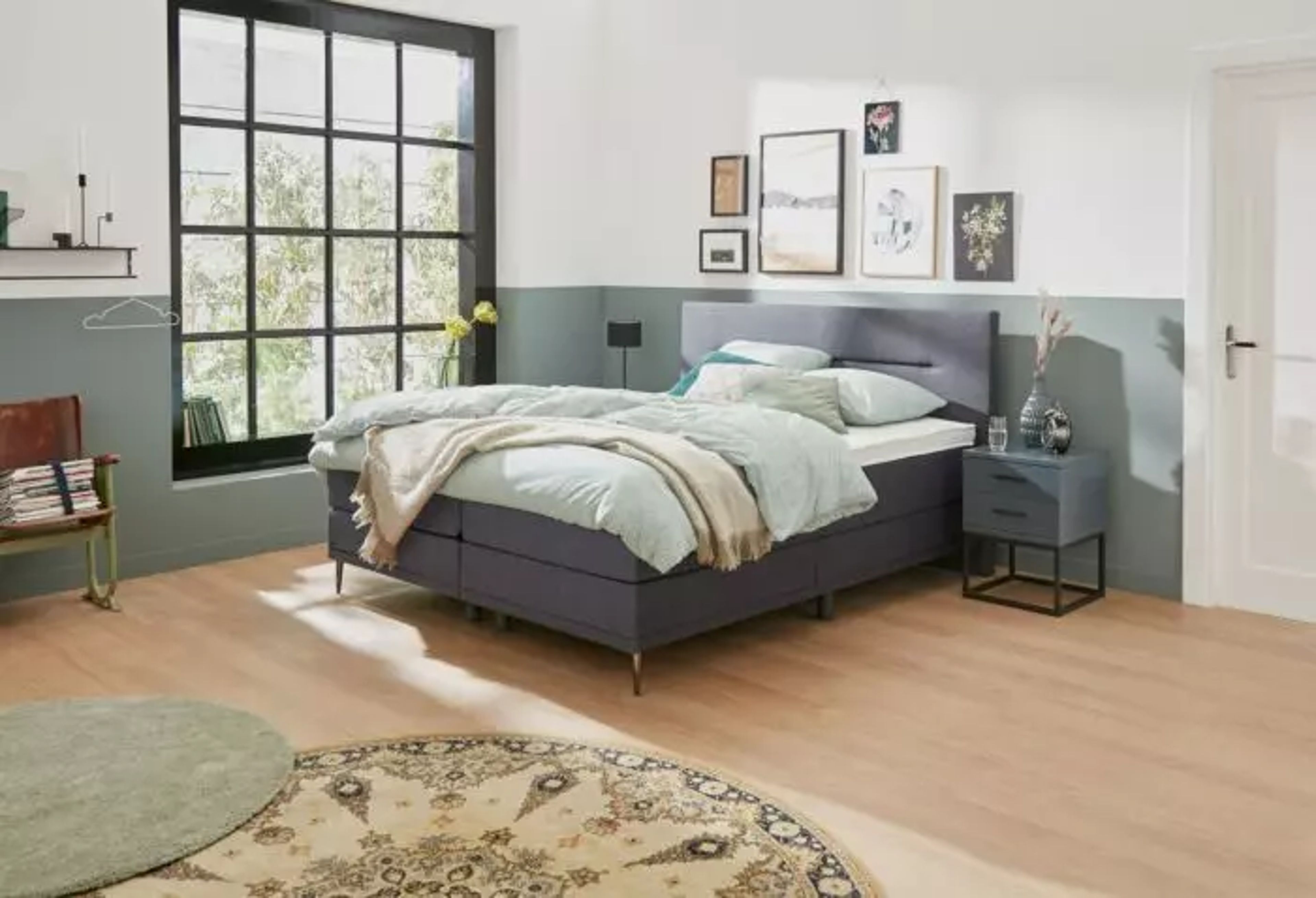 Stel jouw boxspring samen