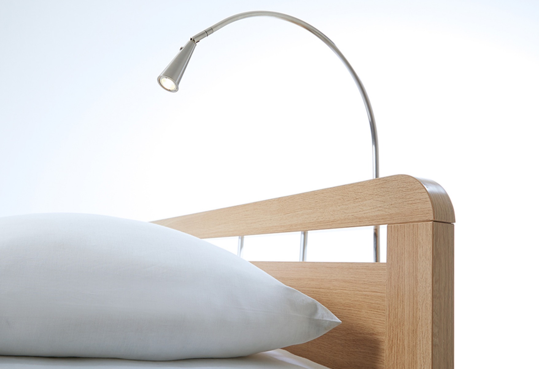 Bedlamp Solid Mat Chrome