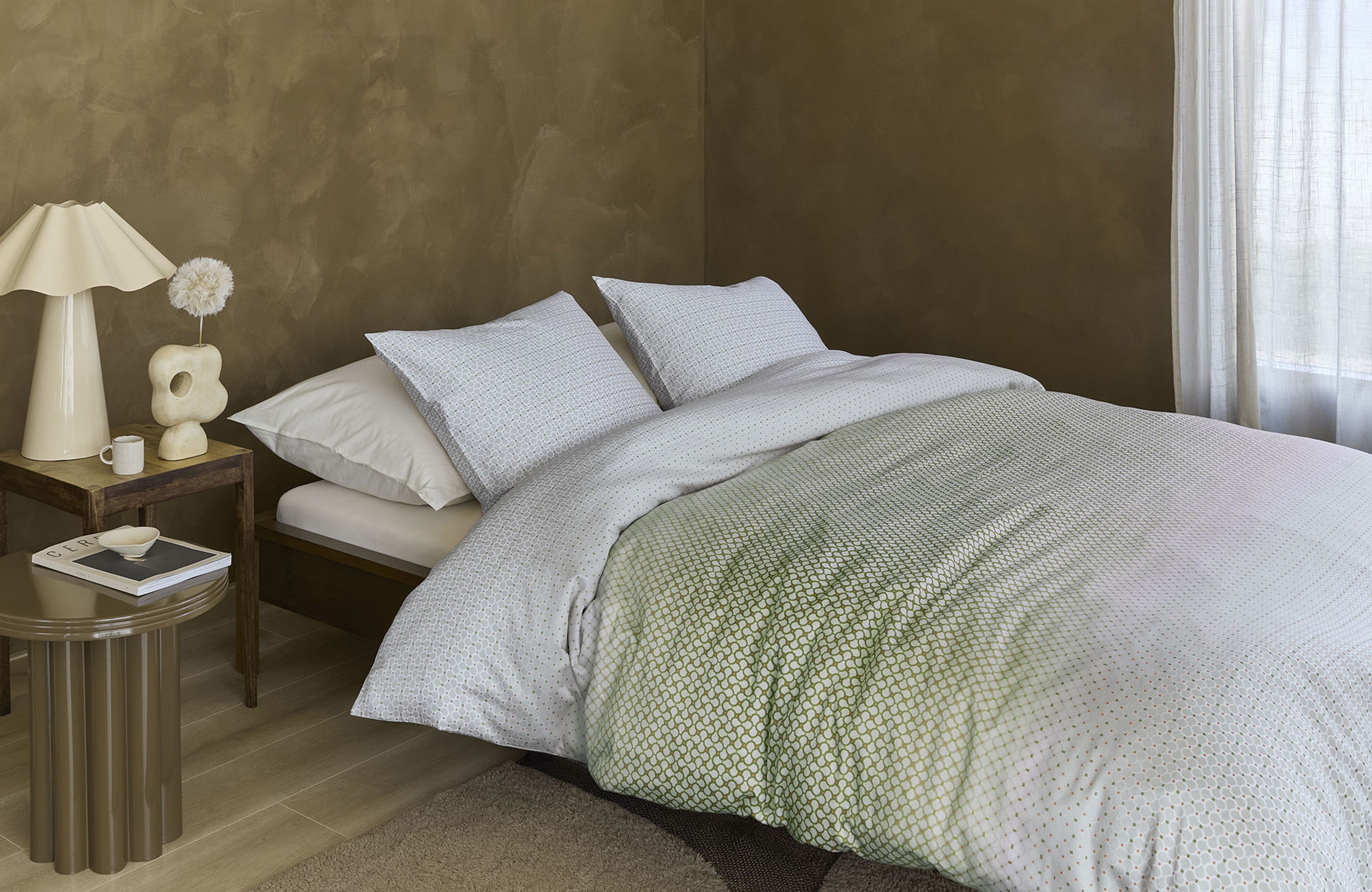 Modern design, heerlijk fris slapen
