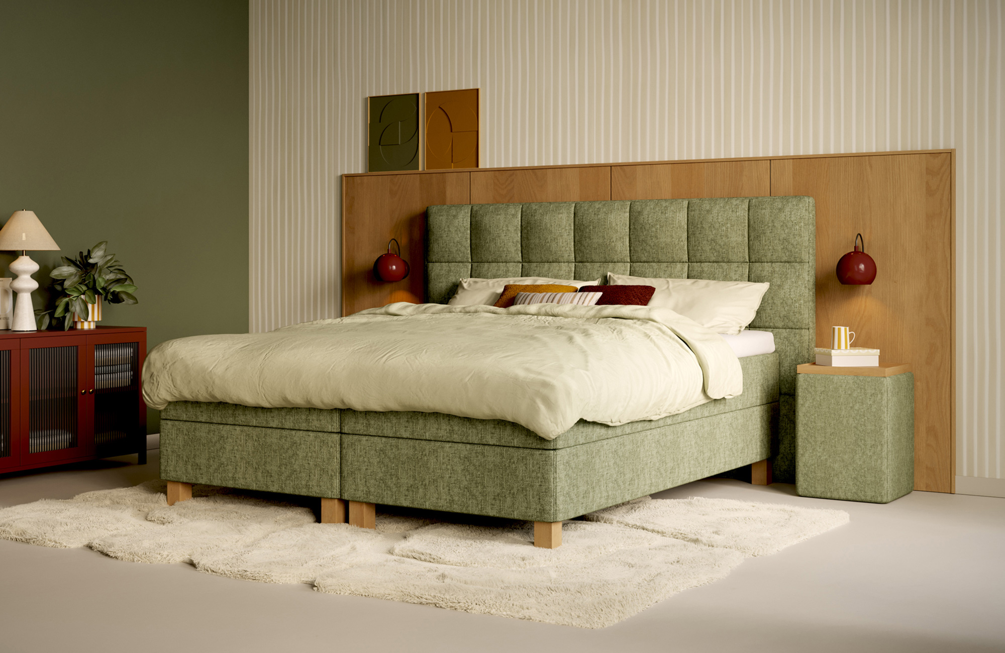 Stel jouw boxspring samen