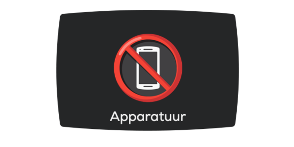 Kapotte apparatuur
