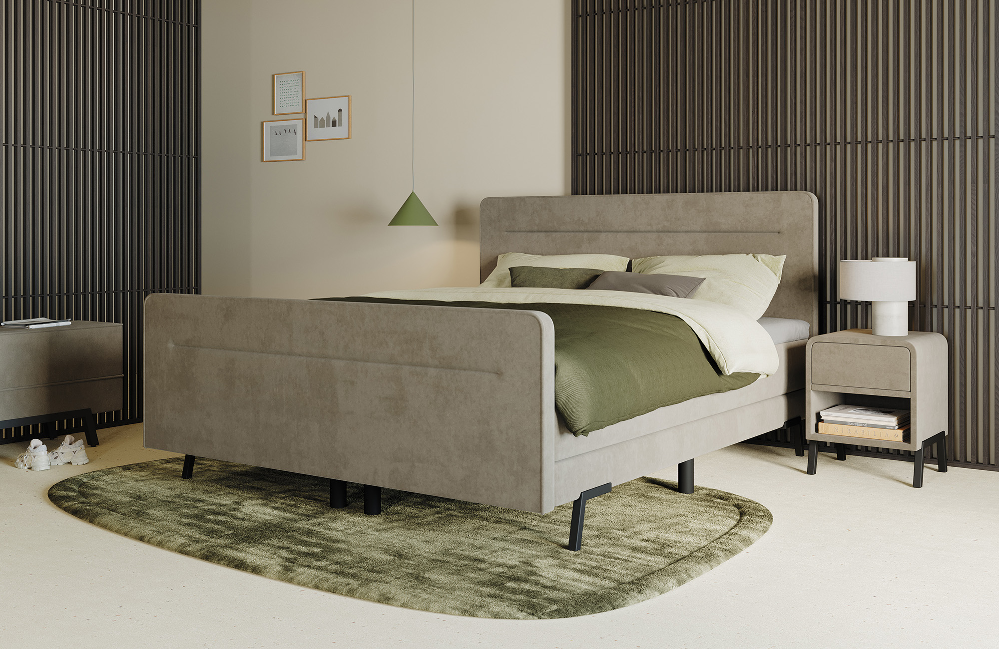 Stel jouw boxspring samen