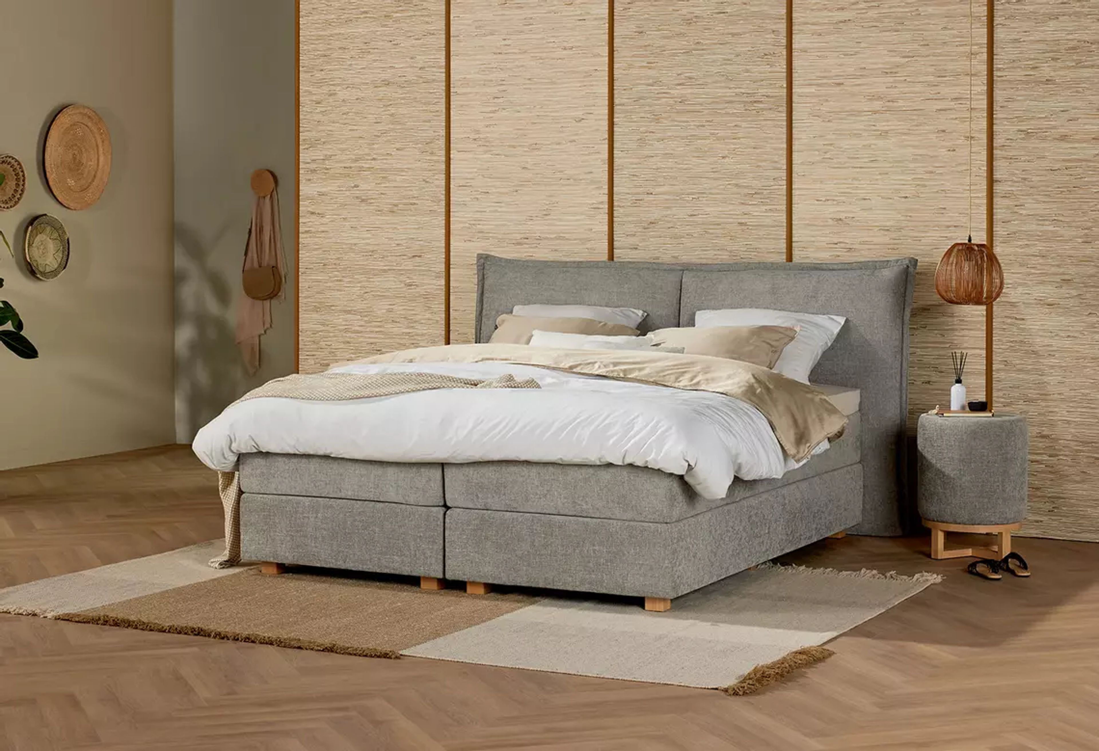 Rustige moderne slaapkamer