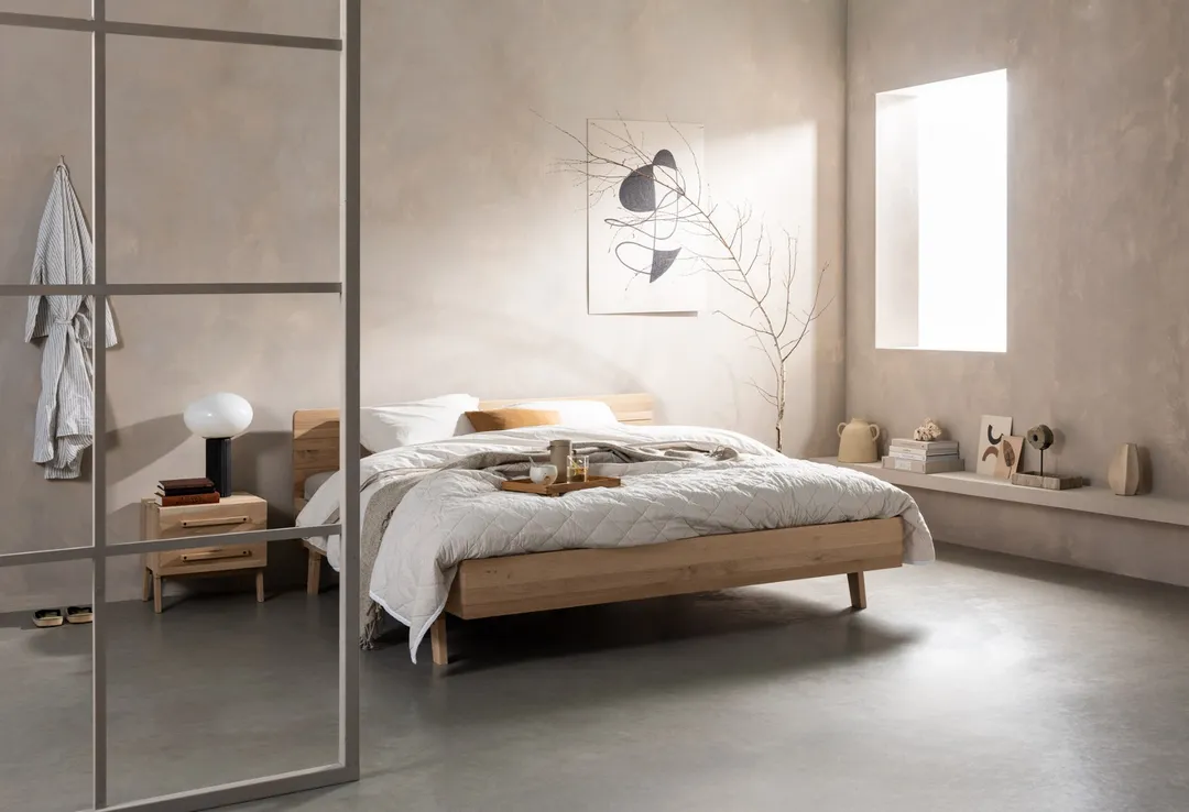 Houten bedframes