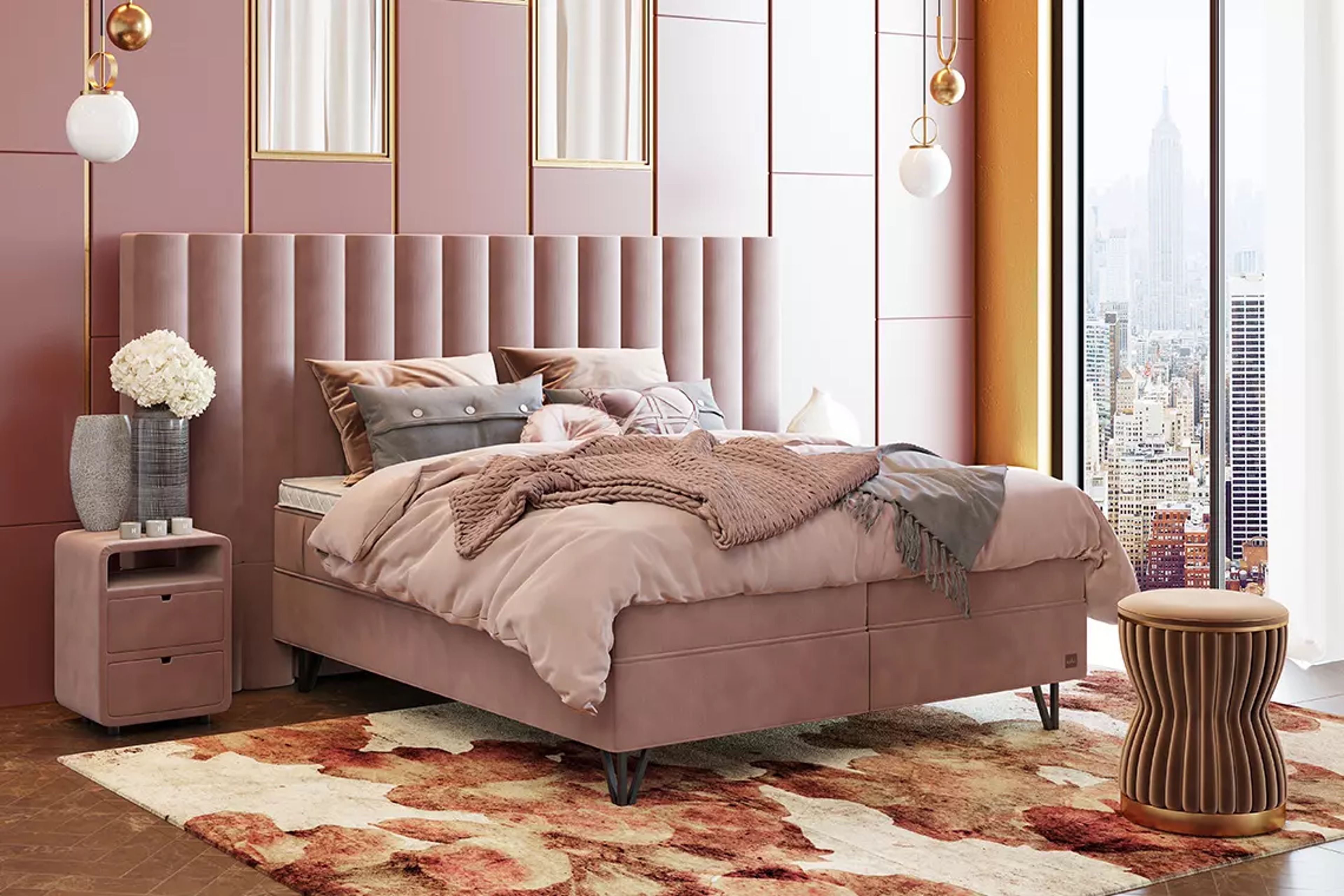 Boxspring Royal Metropolis