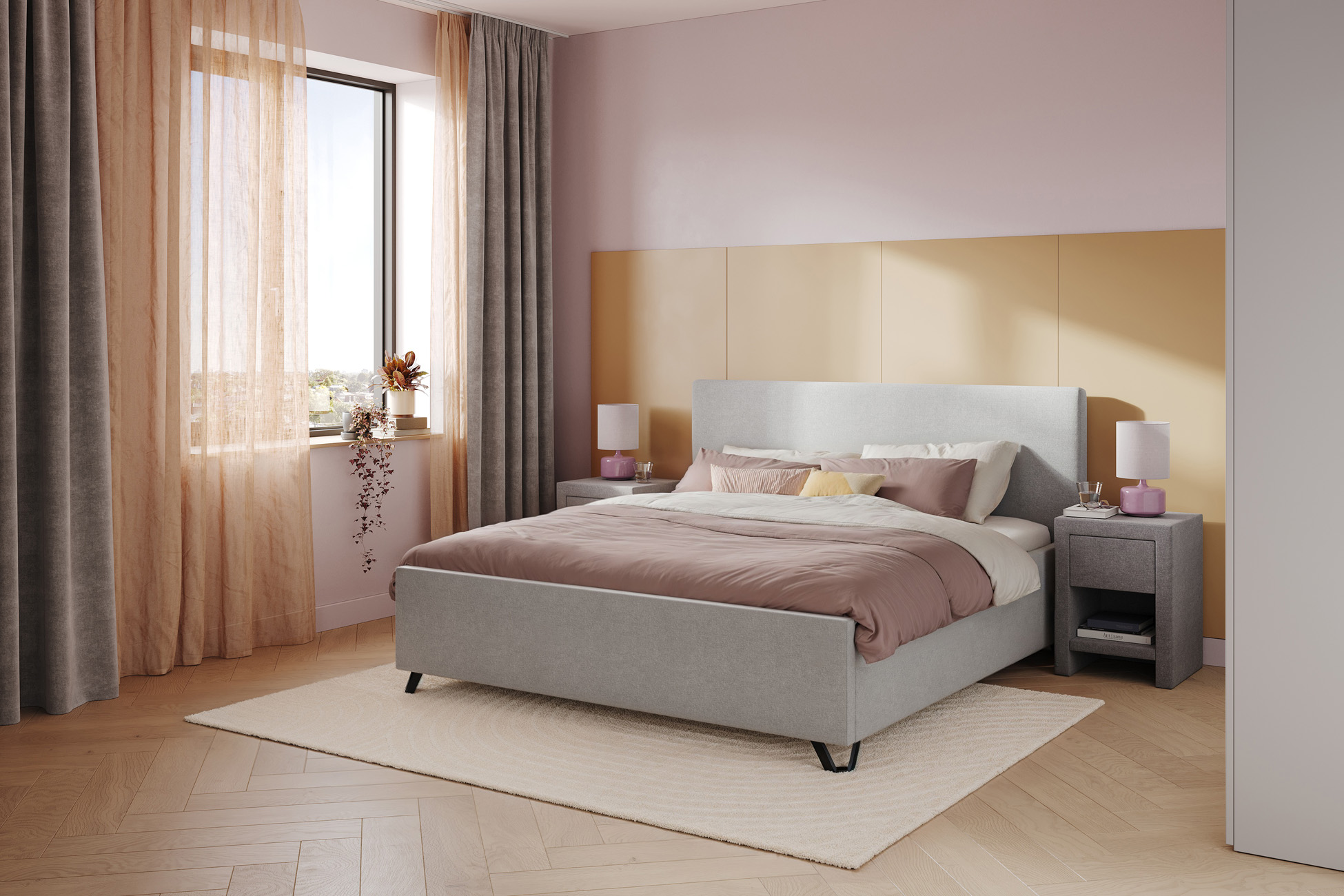 Stel jouw bed samen