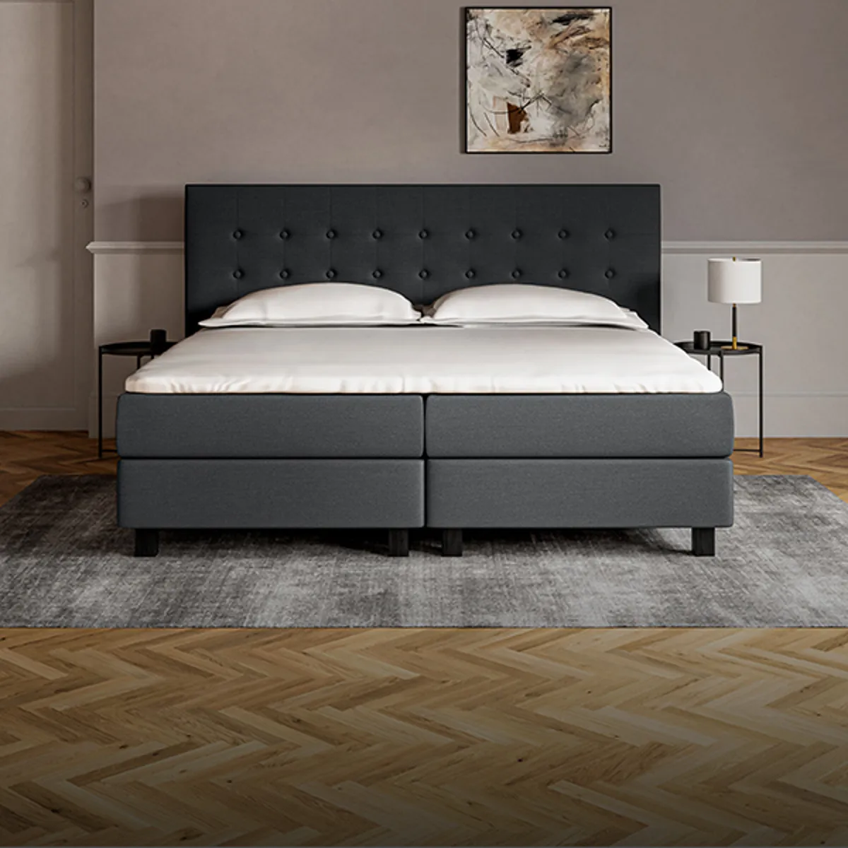 Complete boxspring