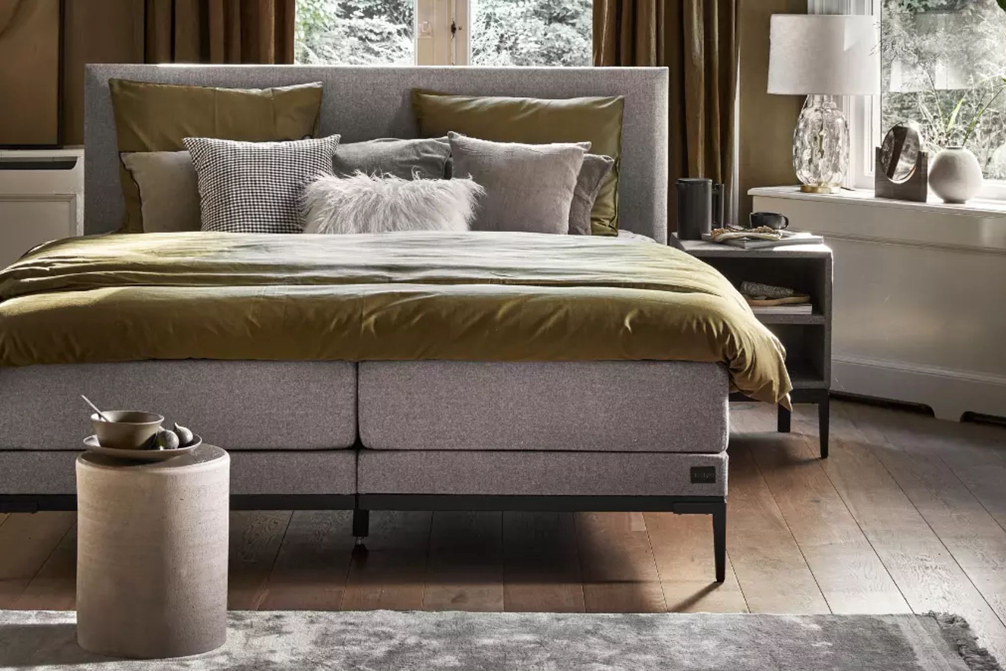Slaapkamer voor de uitslaper