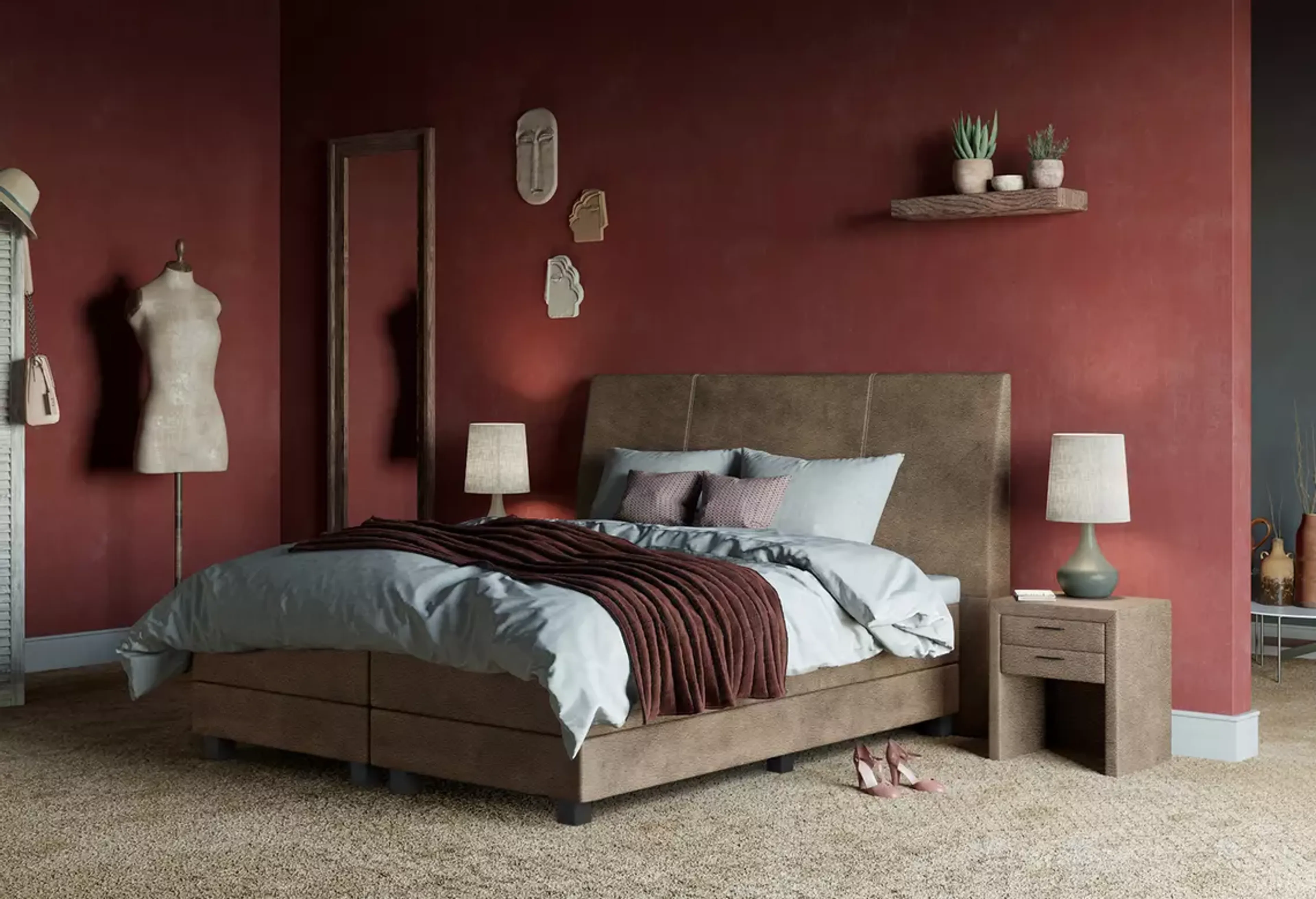 Stel je eigen boxspring samen