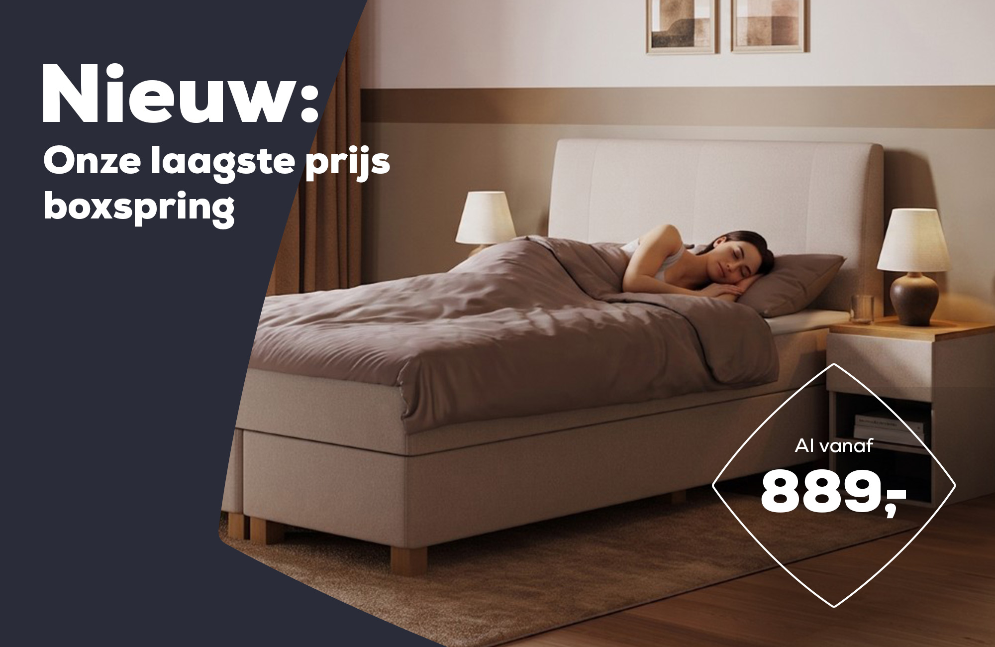 Ontdek Essence boxsprings