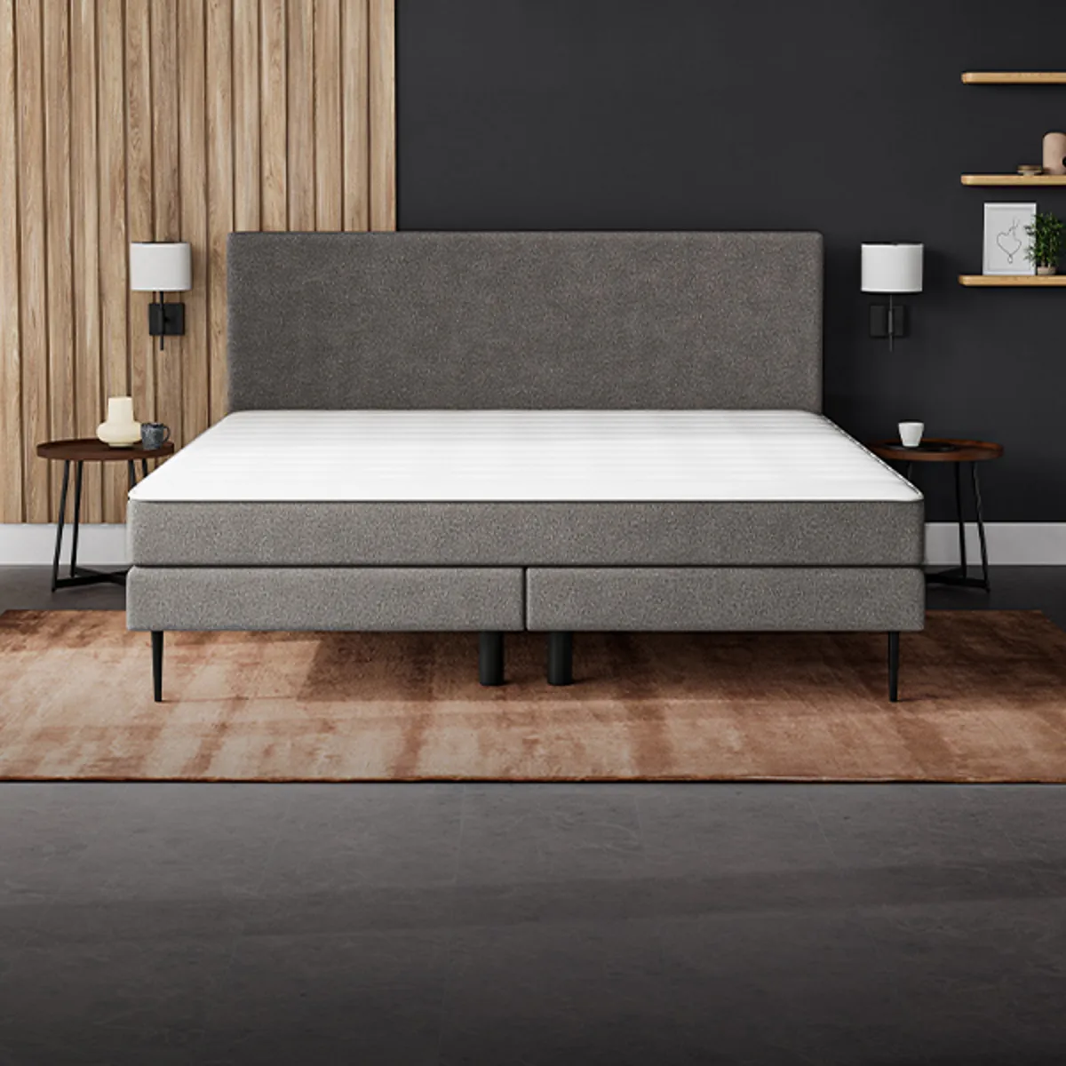 Complete boxspring