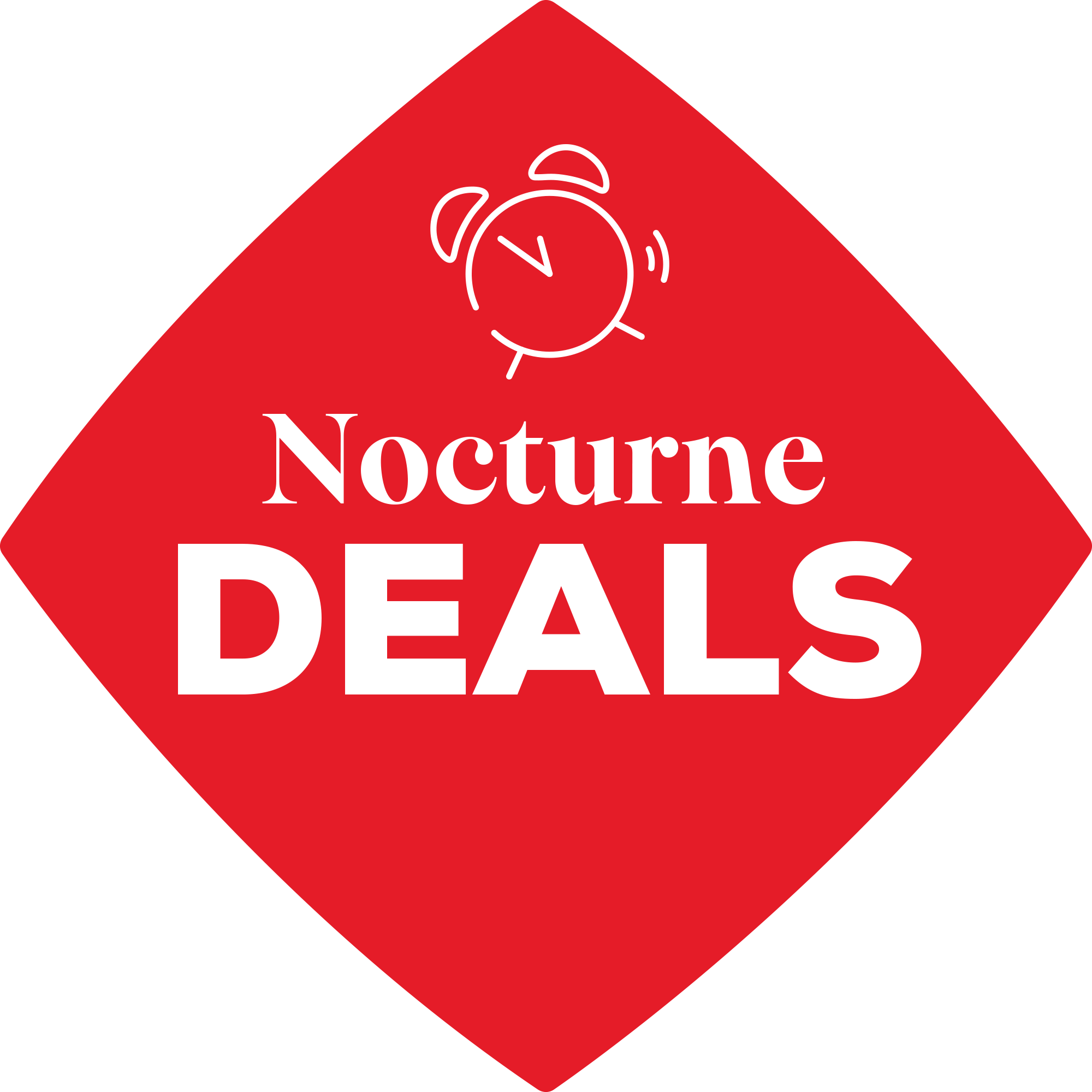Image: koopavond deal label