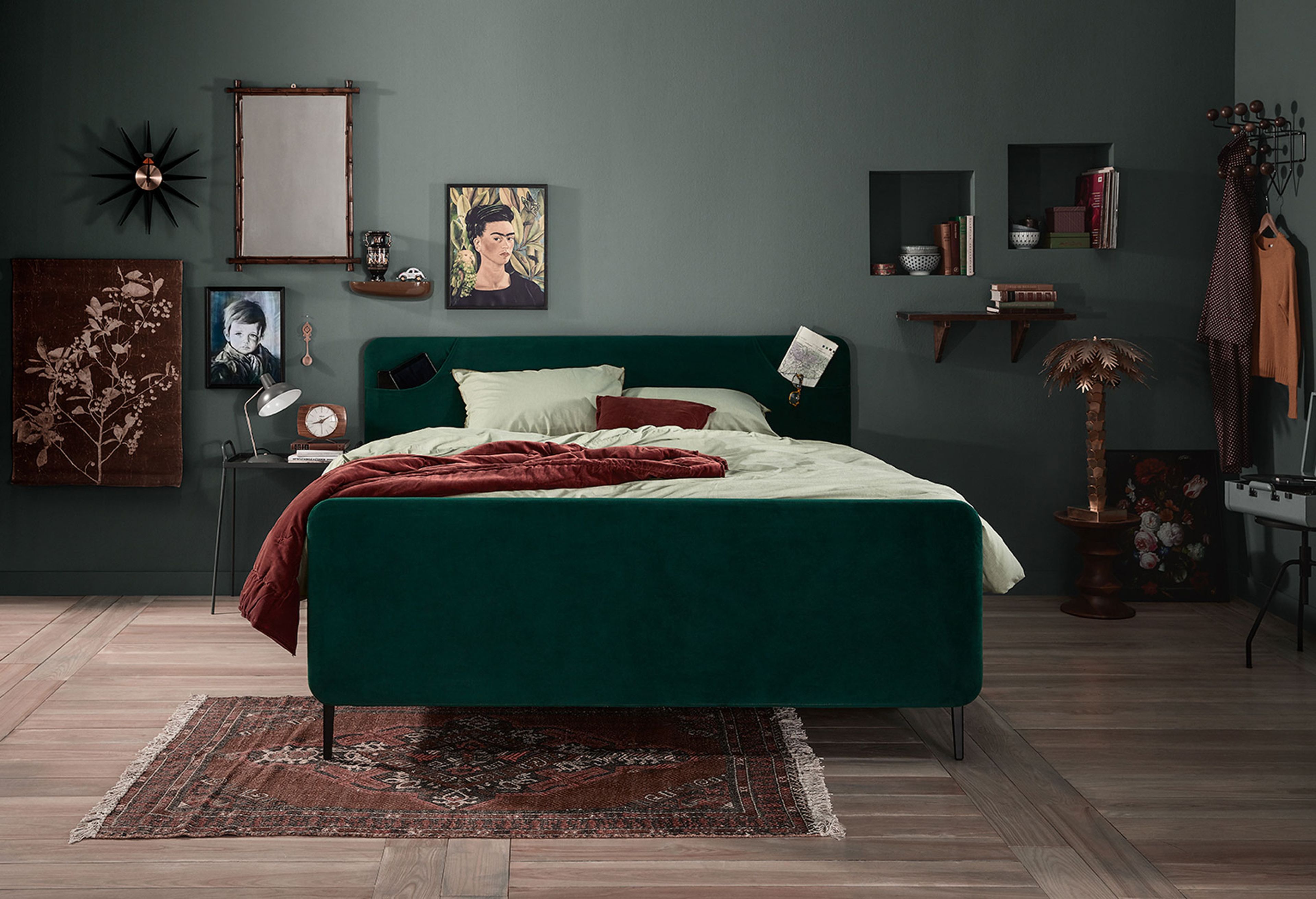 Stel jouw boxspring samen