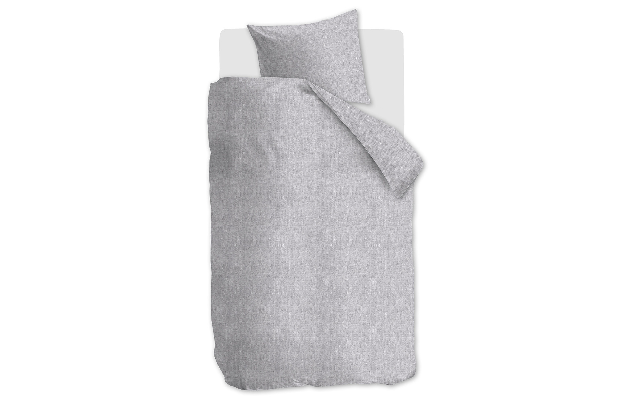 Ambiante Edo Dekbedovertrek Soft Grey