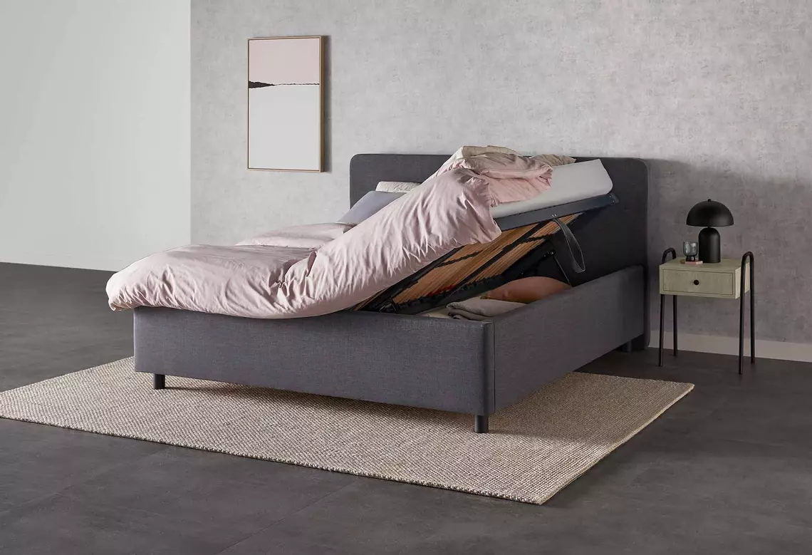 Stel jouw bed samen