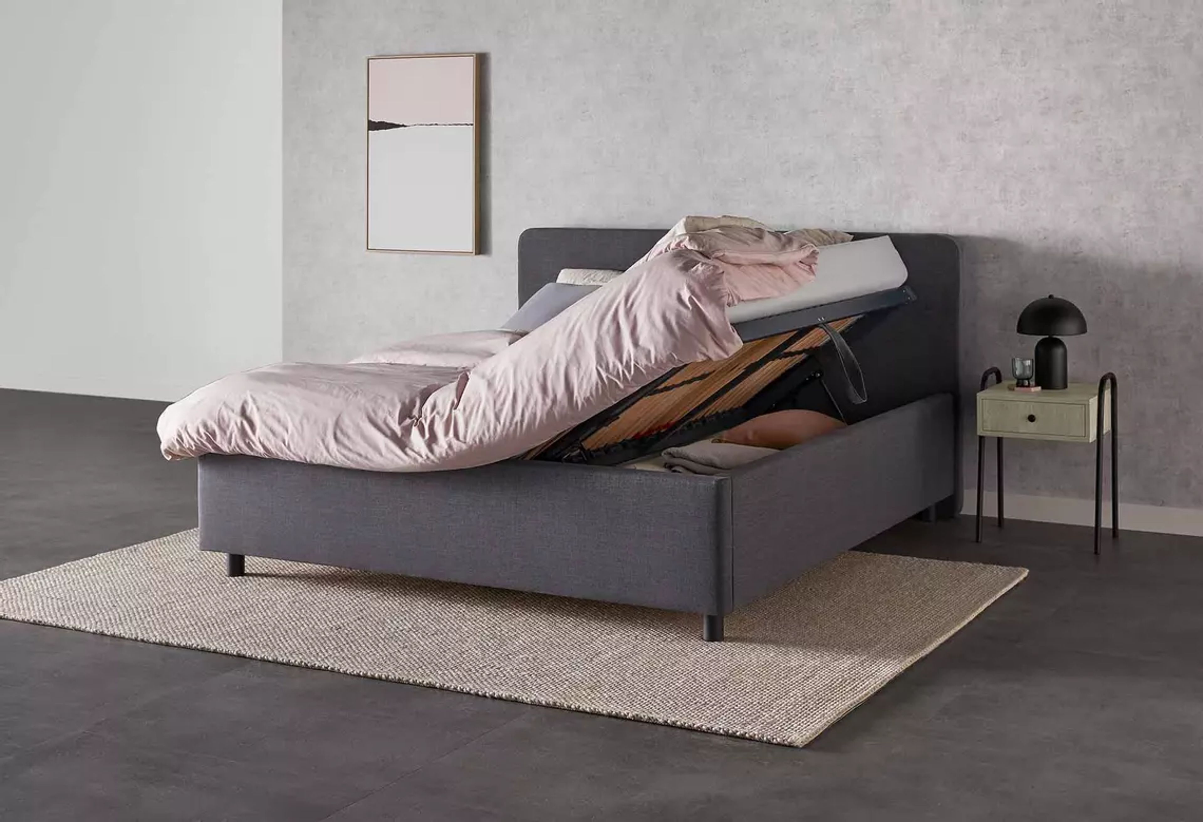 Stel jouw bed samen