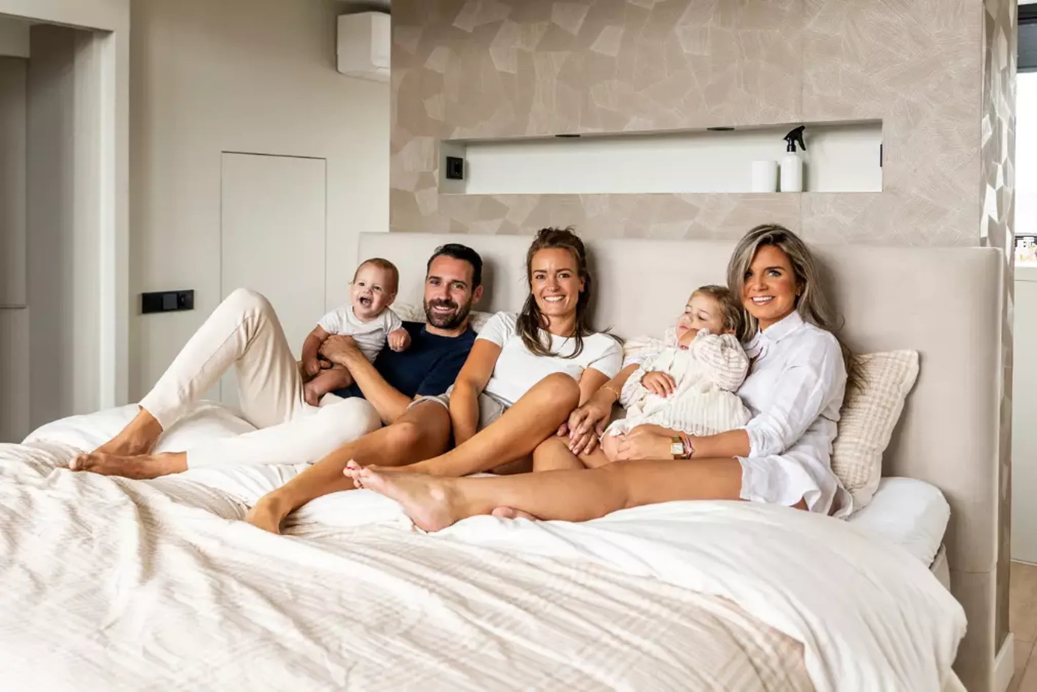 Binnenkijken in de slaapkamer van Michelle Bollen