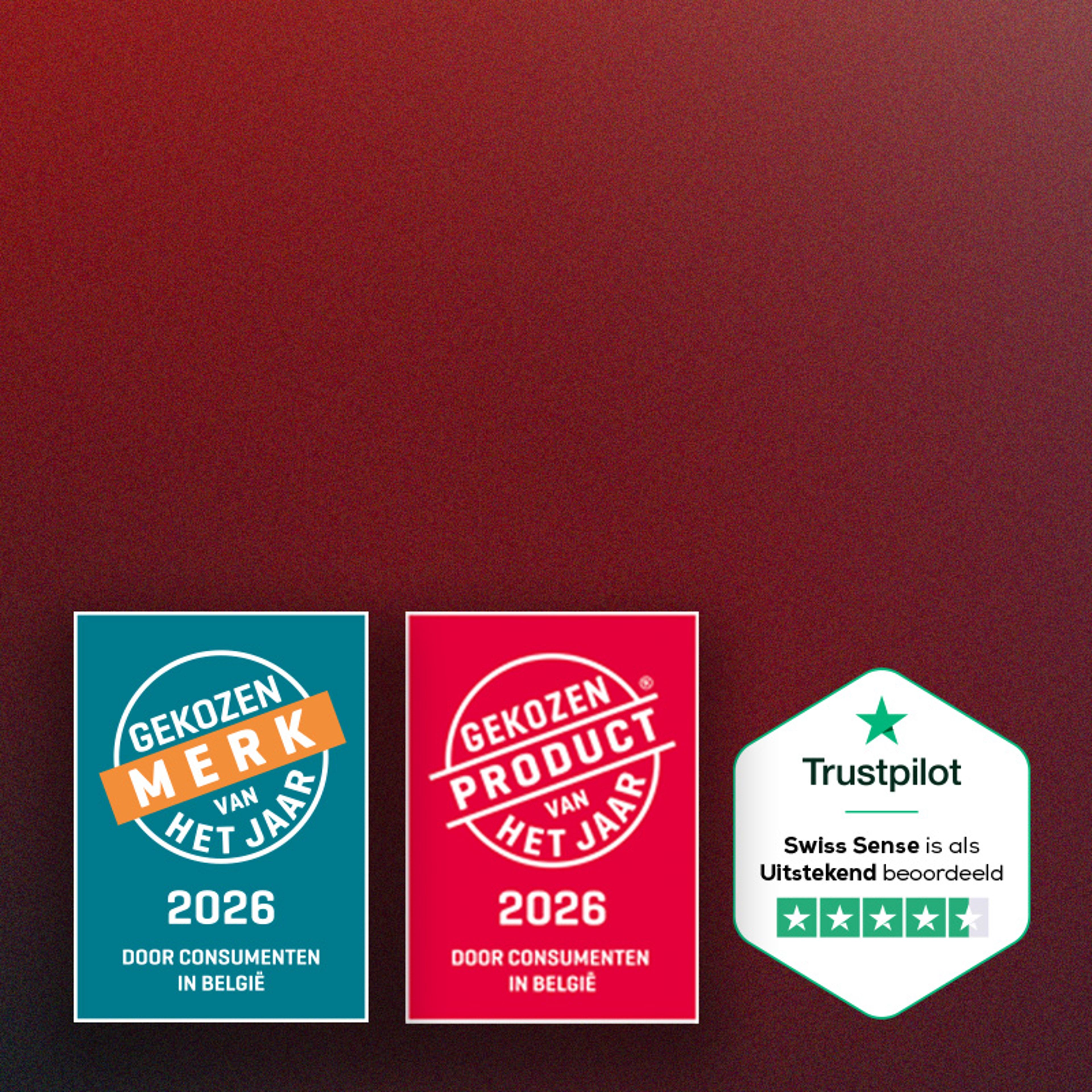 Trots op onze awards